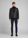 Jack & Jones Tmavě modré slim fit džíny Jack & Jones Glenn