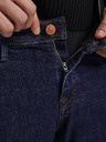 Jack & Jones Tmavě modré slim fit džíny Jack & Jones Glenn