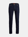 Jack & Jones Tmavě modré slim fit džíny Jack & Jones Glenn
