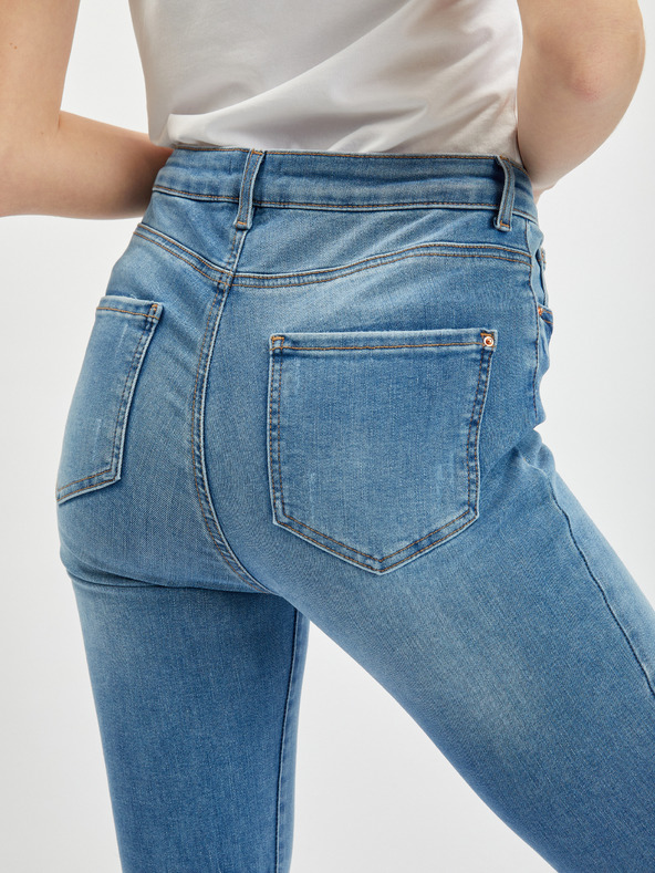 Orsay Světle modré dámské skinny fit džíny ORSAY