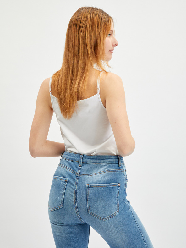 Orsay Světle modré dámské skinny fit džíny ORSAY