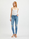 Orsay Světle modré dámské skinny fit džíny ORSAY