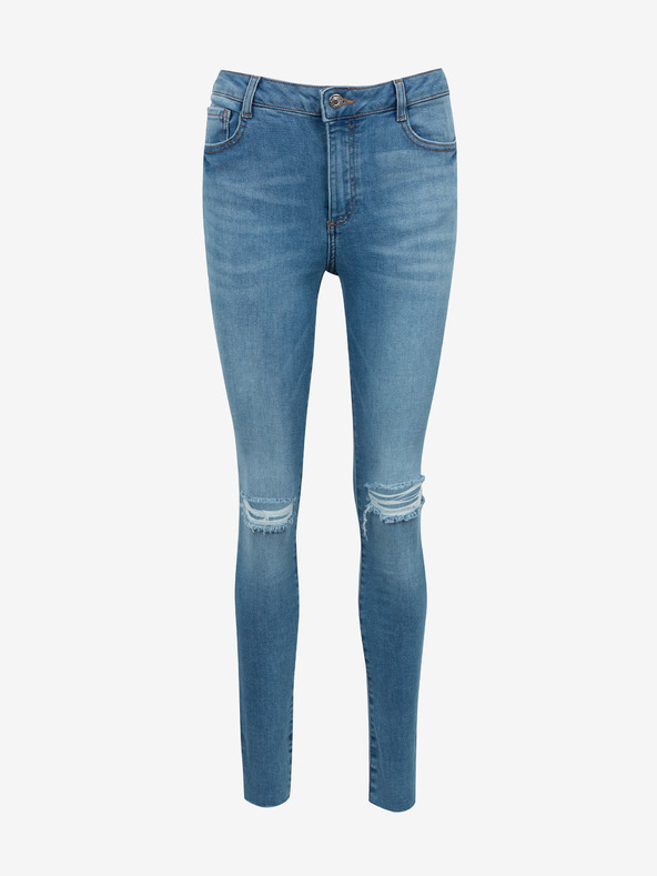 Orsay Světle modré dámské skinny fit džíny ORSAY
