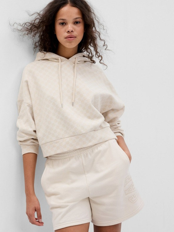 GAP Mikina vintage soft crop GAP