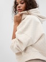 GAP Mikina vintage soft crop GAP