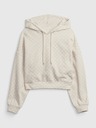 GAP Mikina vintage soft crop GAP