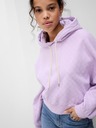 GAP Mikina vintage soft crop GAP