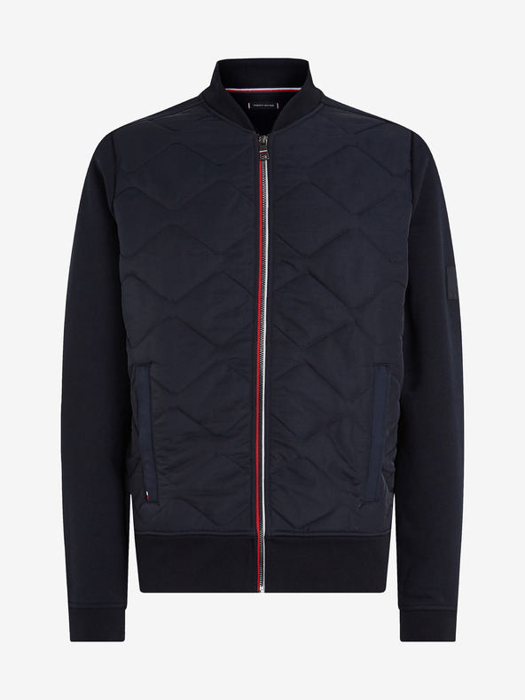Tommy Hilfiger Mix Media Bomber Bunda