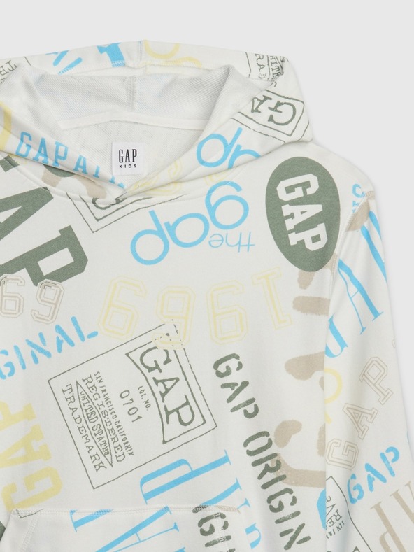 GAP Dětská mikina s kapucí GAP