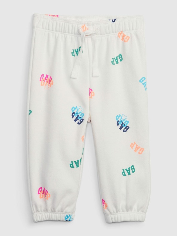 GAP Baby tepláky s logem Gap