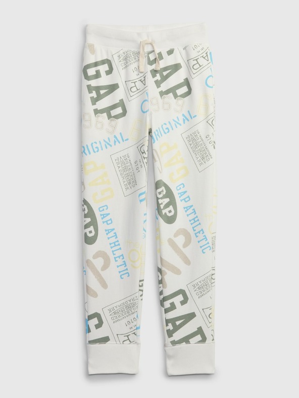 GAP Dětské tepláky s logem Gap