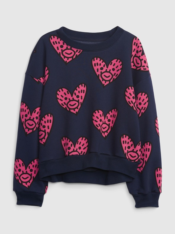 GAP Dětská mikina Gap × Frank Ape GAP
