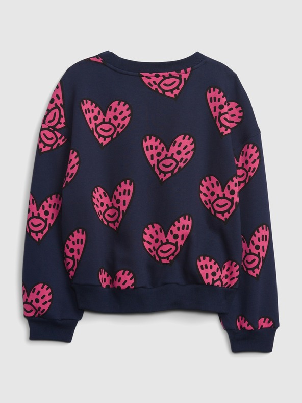 GAP Dětská mikina Gap × Frank Ape GAP