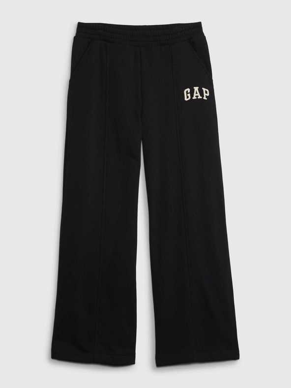 GAP Dětské široké tepláky GAP