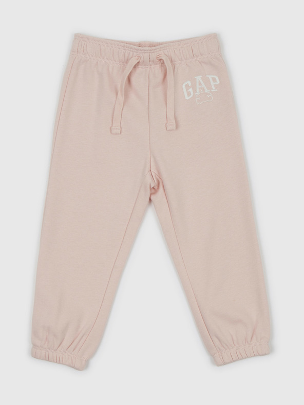 GAP Baby tepláky s logem Gap