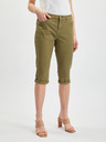 Orsay Khaki dámské zkrácené džíny ORSAY