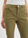 Orsay Khaki dámské zkrácené džíny ORSAY
