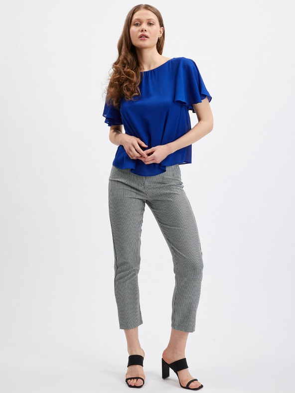 Orsay Modrá dámská halenka ORSAY