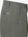 Pepe Jeans Khaki pánské formální kalhoty s příměsí lnu Pepe Jeans