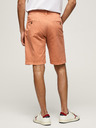 Pepe Jeans Oranžové pánské kraťasy Pepe Jeans