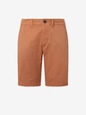 Pepe Jeans Oranžové pánské kraťasy Pepe Jeans