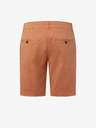 Pepe Jeans Oranžové pánské kraťasy Pepe Jeans
