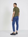 Pepe Jeans Tmavě modré pánské straight fit džíny Pepe Jeans Stanley