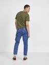 Pepe Jeans Modré pánské straight fit džíny Pepe Jeans Stanley