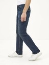 Celio Tmavě modré pánské straight fit džíny Celio