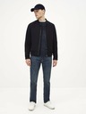 Celio Tmavě modré pánské straight fit džíny Celio