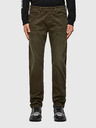 Diesel Khaki pánské straight fit džíny Diesel Buster