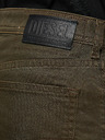 Diesel Khaki pánské straight fit džíny Diesel Buster