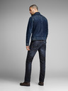 Jack & Jones Tmavě modré pánské džíny Jack & Jones Clark Original