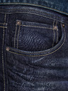 Jack & Jones Tmavě modré pánské džíny Jack & Jones Clark Original