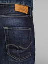Jack & Jones Tmavě modré pánské džíny Jack & Jones Clark Original