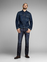 Jack & Jones Tmavě modré pánské džíny Jack & Jones Clark Original