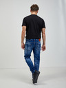 DSQUARED2 Modré pánské straight fit džíny DSQUARED2