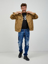 DSQUARED2 Modré pánské straight fit džíny DSQUARED2