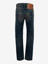 Diesel Tmavě modré pánské straight fit džíny Diesel Macs