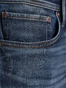 Jack & Jones Tmavě modré pánské straight fit džíny Jack & Jones Mike