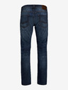 Jack & Jones Tmavě modré pánské straight fit džíny Jack & Jones Mike