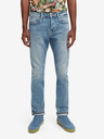 Scotch & Soda Modré pánské straight fit džíny Scotch & Soda