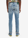 Scotch & Soda Modré pánské straight fit džíny Scotch & Soda