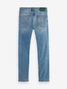 Scotch & Soda Modré pánské straight fit džíny Scotch & Soda