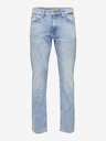 ONLY & SONS Světle modré pánské straight fit džíny ONLY & SONS Weft
