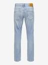 ONLY & SONS Světle modré pánské straight fit džíny ONLY & SONS Weft