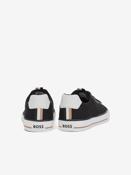 BOSS Černé pánské tenisky HUGO BOSS Aiden