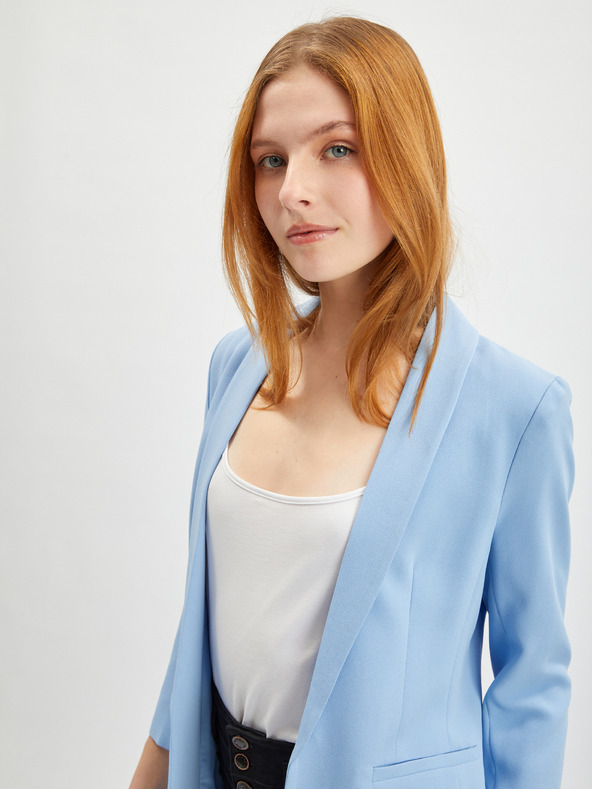 Orsay Světle modré dámské sako ORSAY