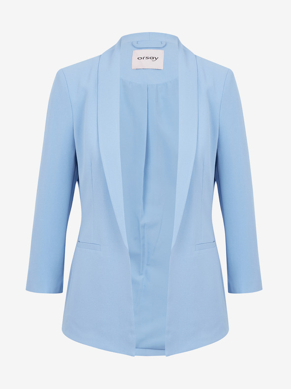 Orsay Světle modré dámské sako ORSAY