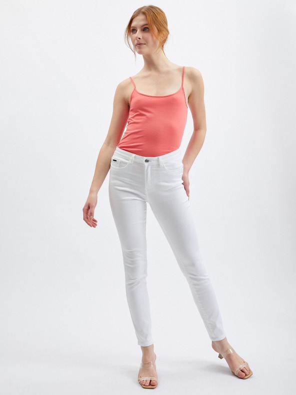 Orsay Sada dvou dámských tílek v růžové barvě ORSAY